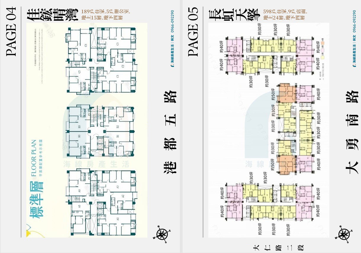 新市鎮重劃區帶看資料內頁3